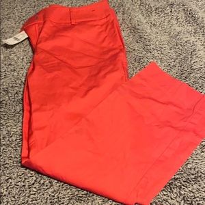 NY&C Coral Capris NEW